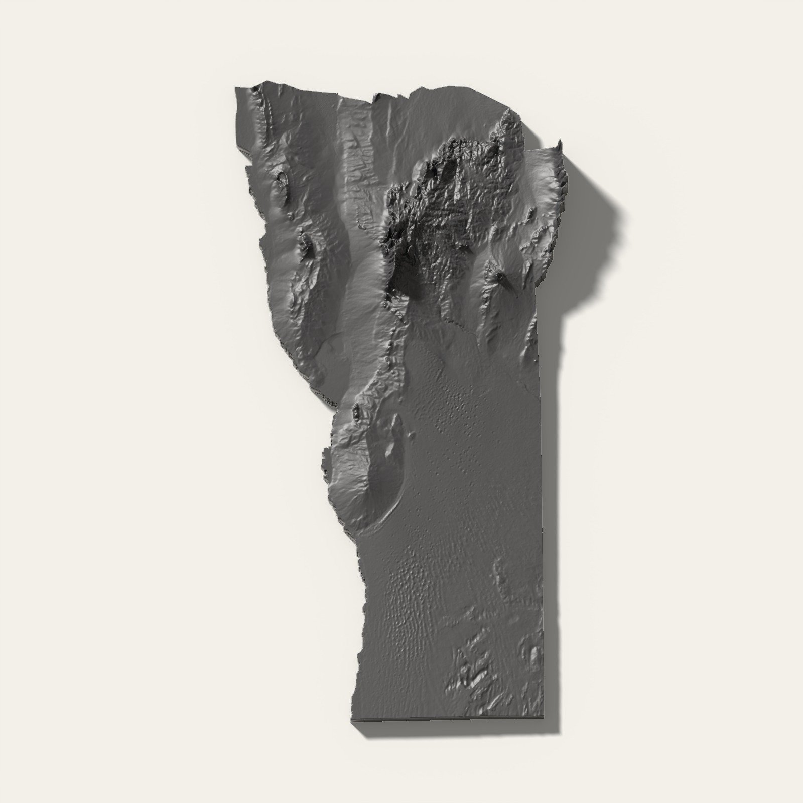 San Luis en relieve 3D · 22 cm, foto 4. Relieves. Zen vibe