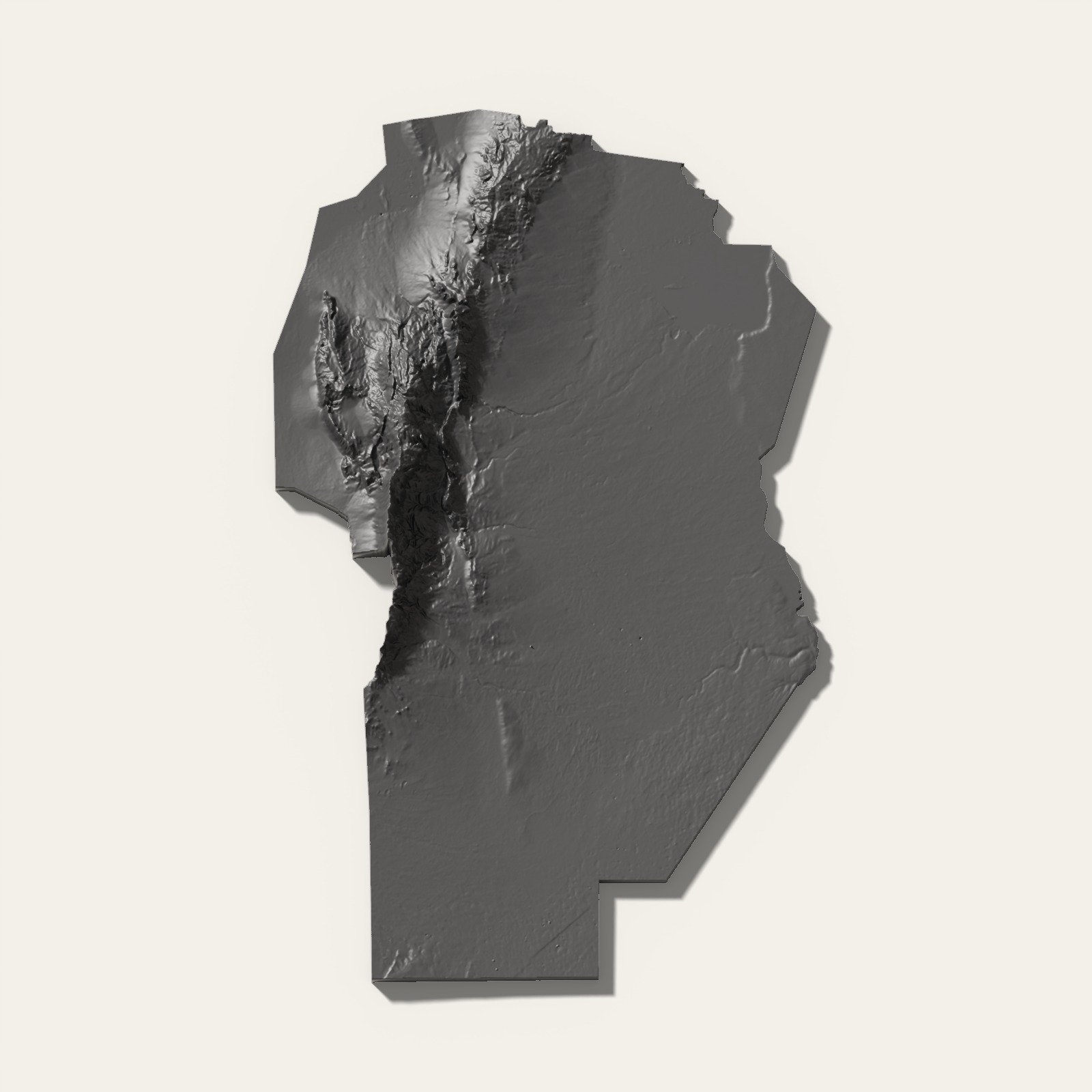 Córdoba en relieve 3D · 22 cm, foto 4. Relieves. Zen vibe