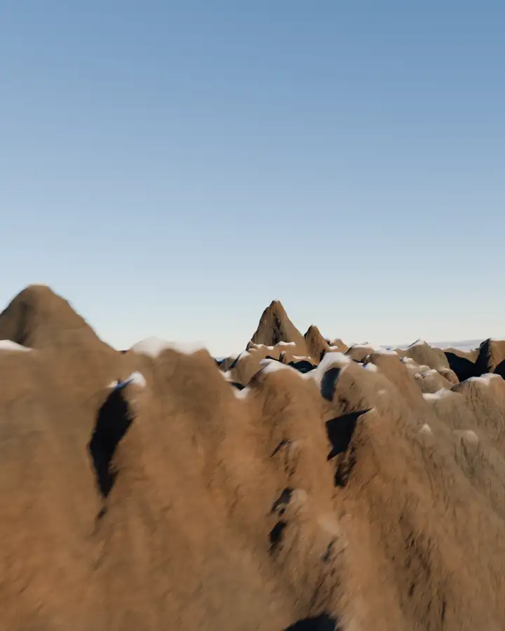 Vuelo sobre el Aconcagua, sobre un mar de nubes: así se ve el relieve que imprimimos