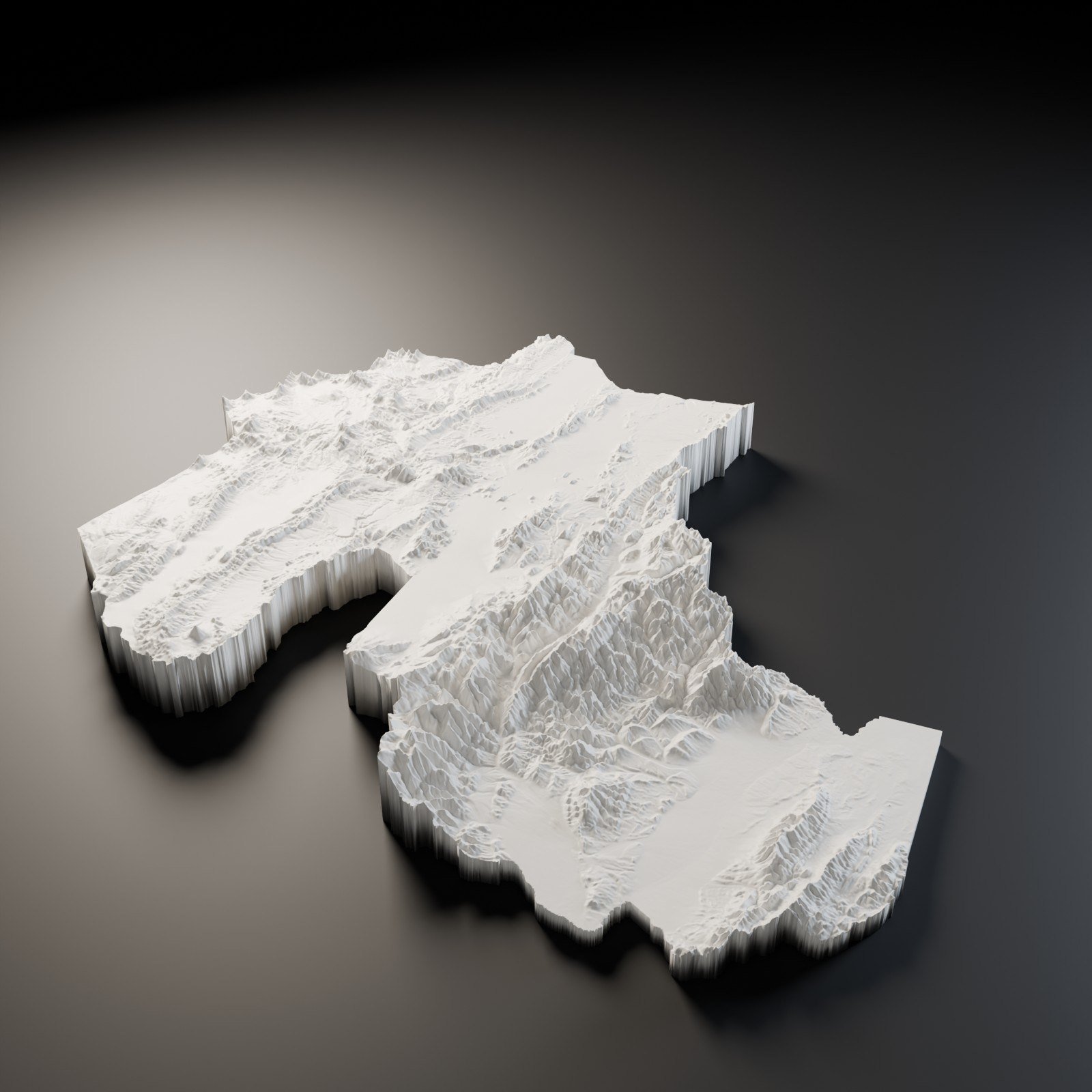 Jujuy en relieve 3D · 22 cm. Relieves. Zen vibe