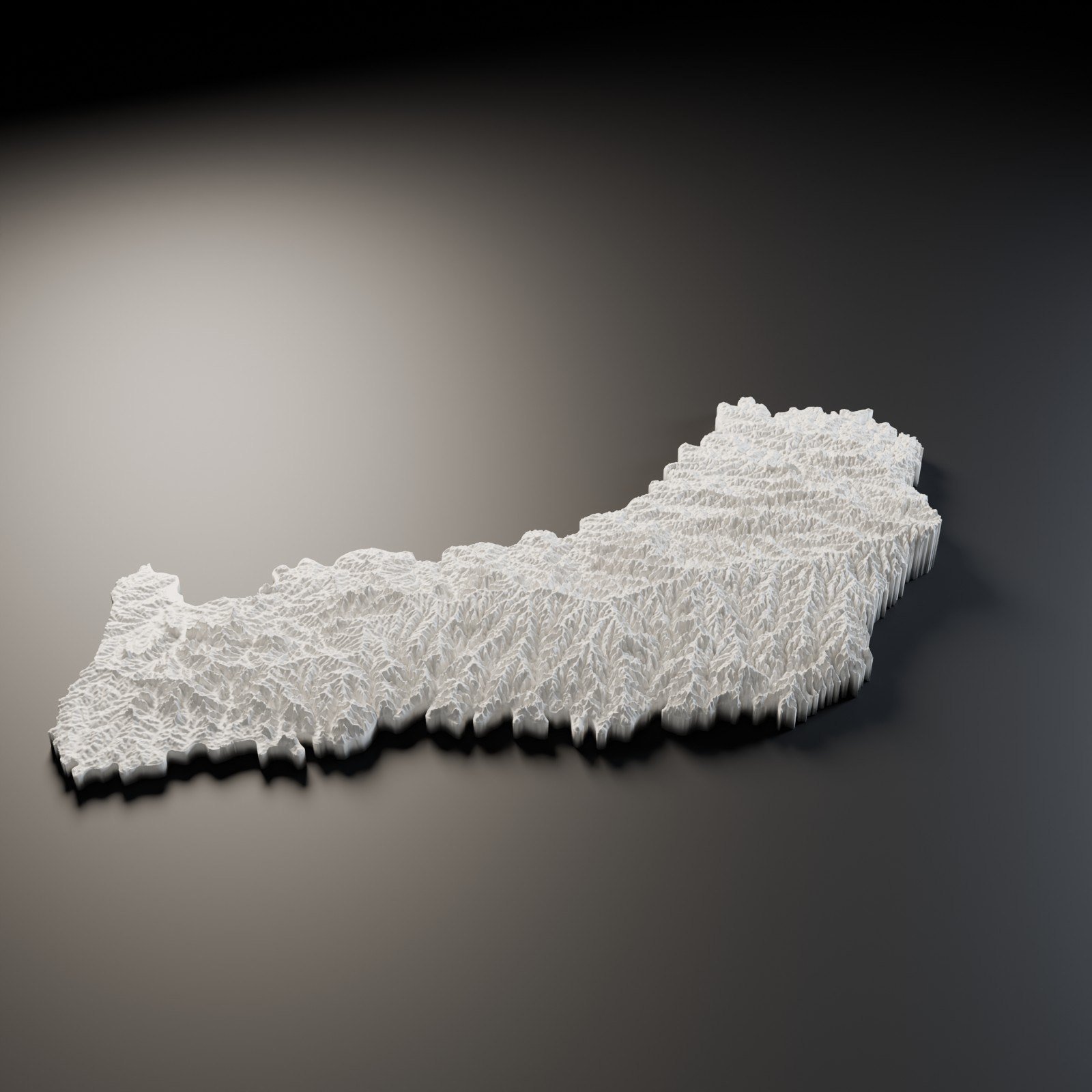 Misiones en relieve 3D · 22 cm. Relieves. Zen vibe