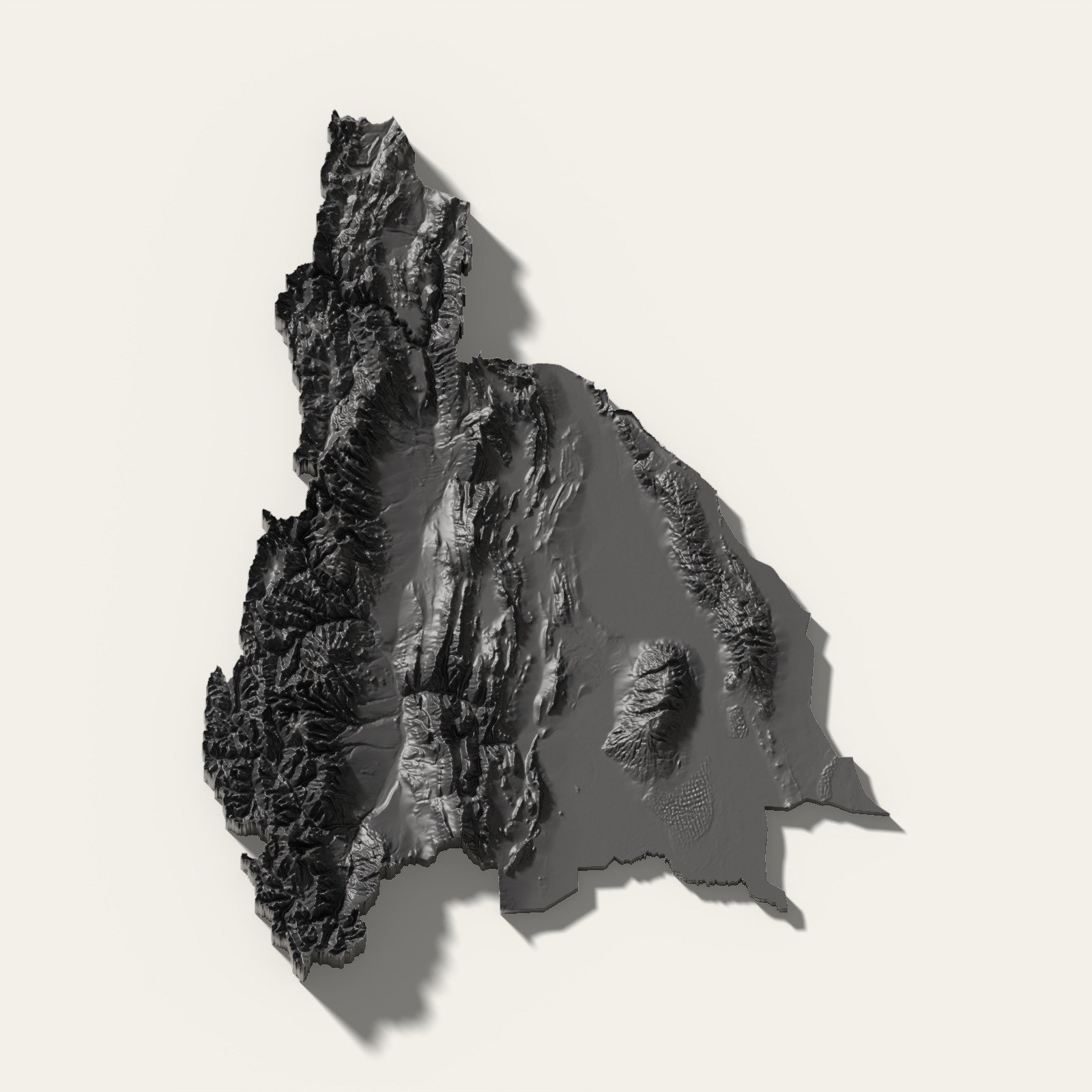 San Juan en relieve 3D · 22 cm, foto 4. Relieves. Zen vibe
