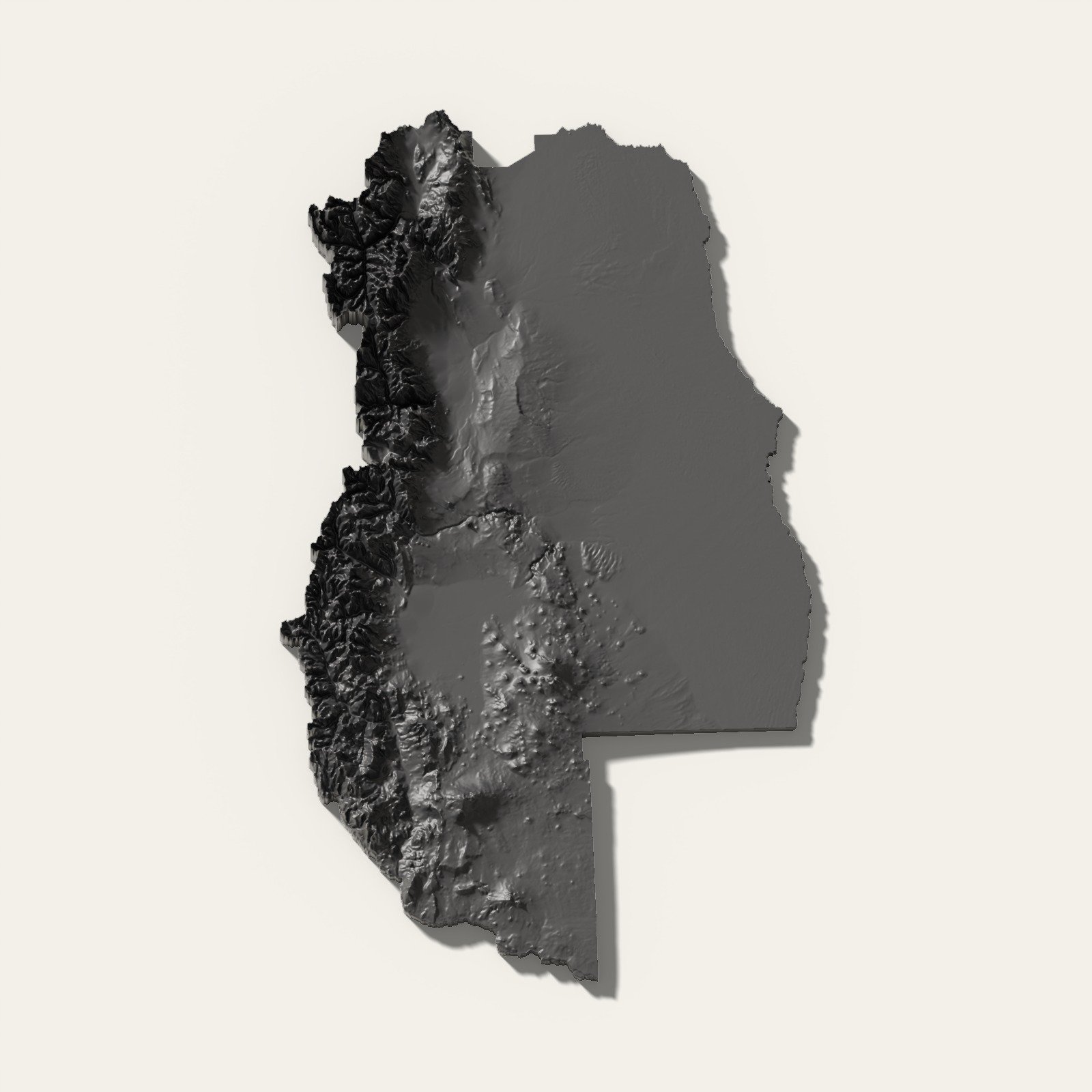 Mendoza en relieve 3D · 22 cm, foto 4. Relieves. Zen vibe