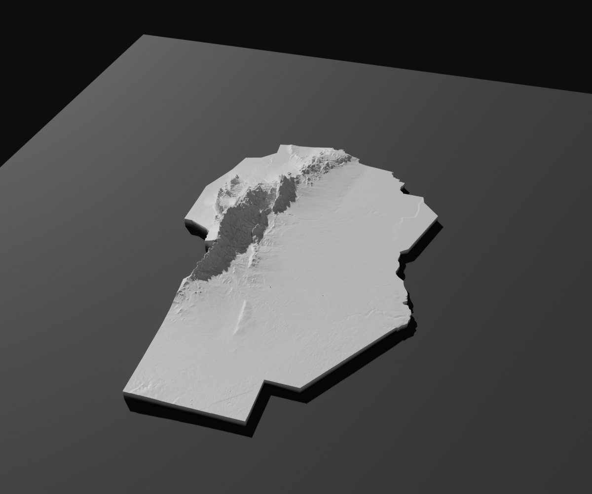 Córdoba en relieve 3D · 22 cm, foto 3. Relieves. Zen vibe