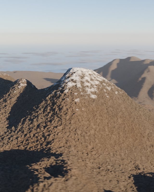 Catamarca en relieve: El Ojos del Salado: el volcán más alto del mundo.