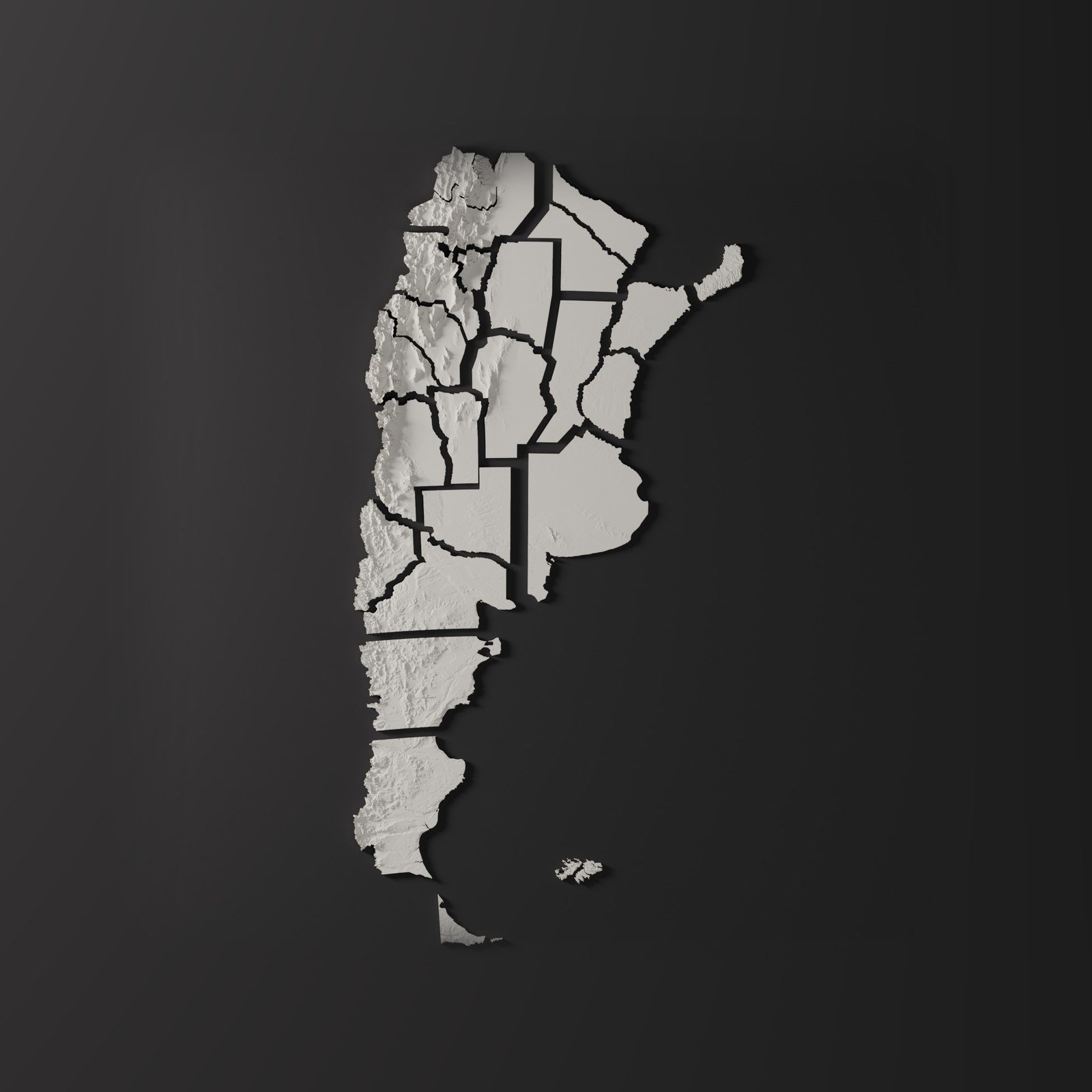Argentina por provincias · 48 a 100 cm, foto 10. Mapas. Zen vibe