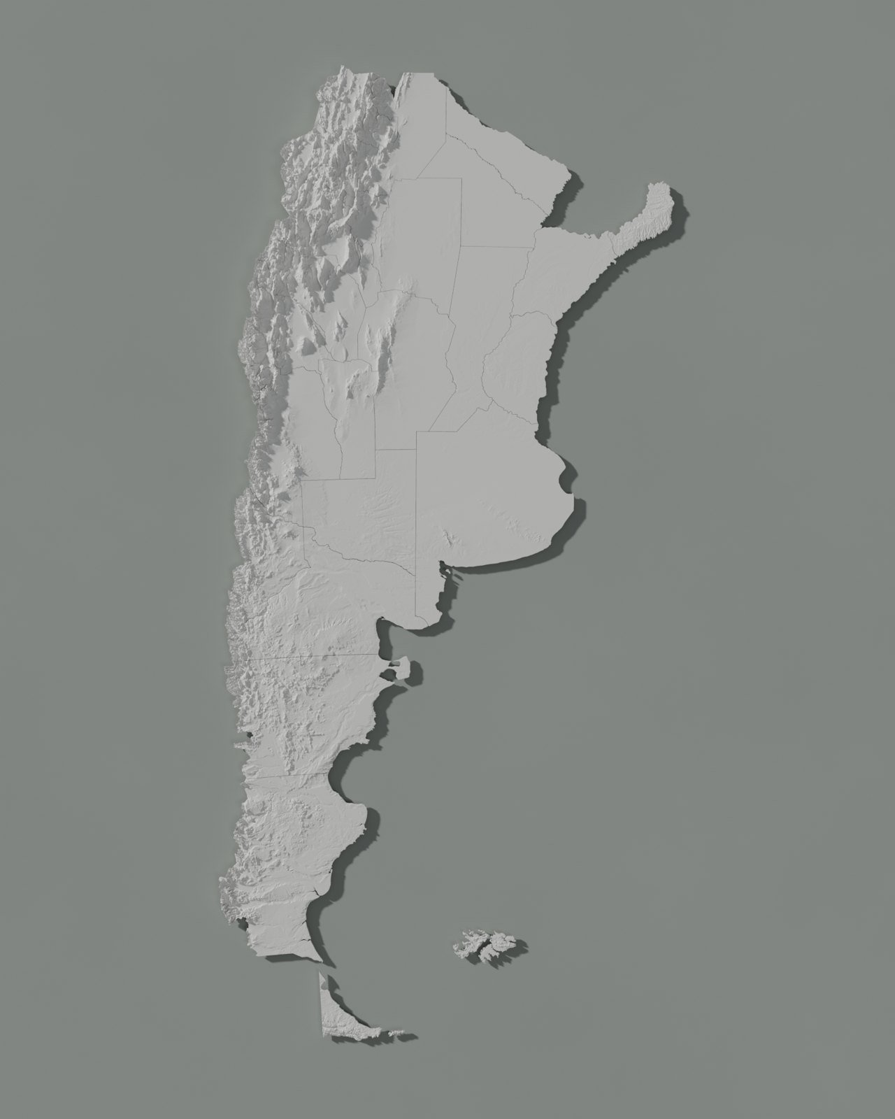 Argentina por provincias · 48 a 100 cm, foto 11. Mapas. Zen vibe