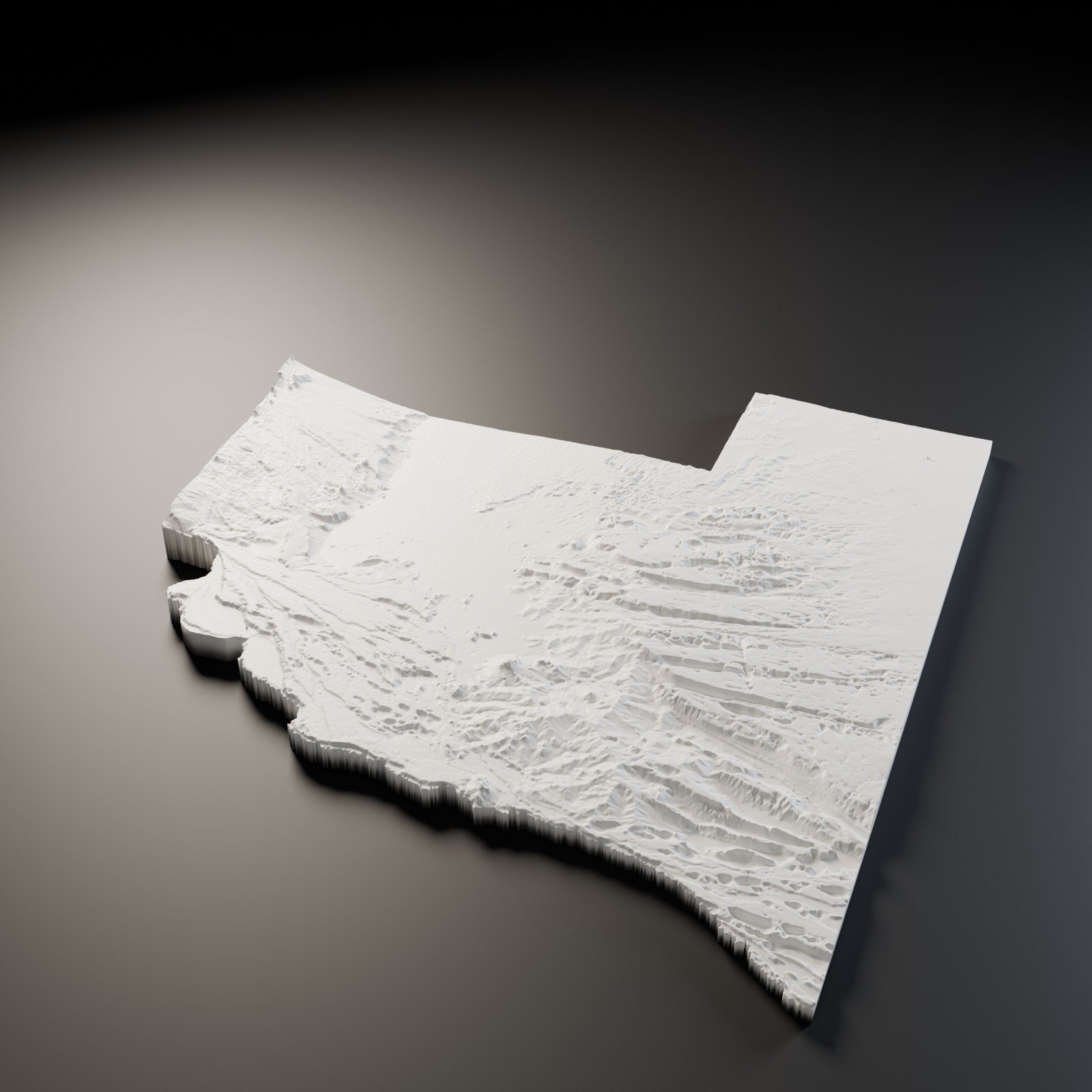 La Pampa en relieve 3D · 22 cm. Relieves. Zen vibe