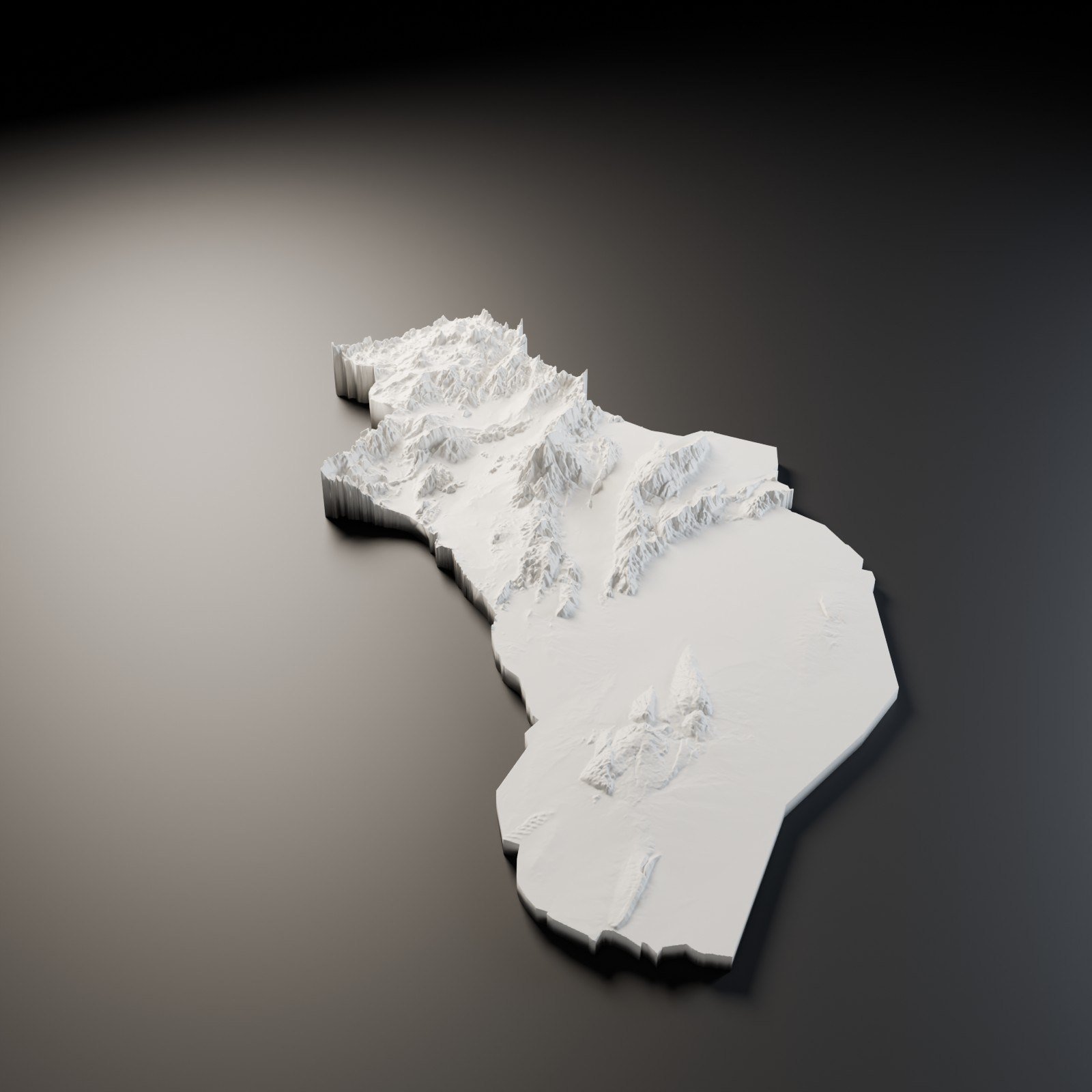 La Rioja en relieve 3D · 22 cm. Relieves. Zen vibe
