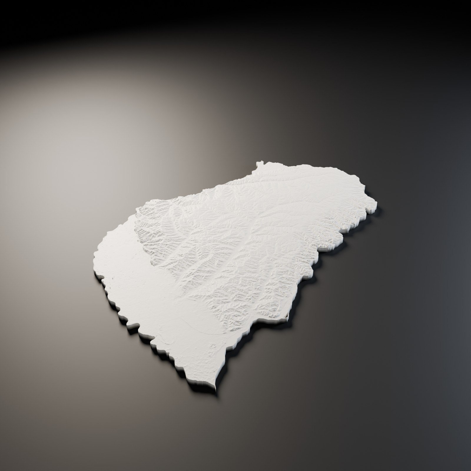Entre Ríos en relieve 3D · 22 cm. Relieves. Zen vibe