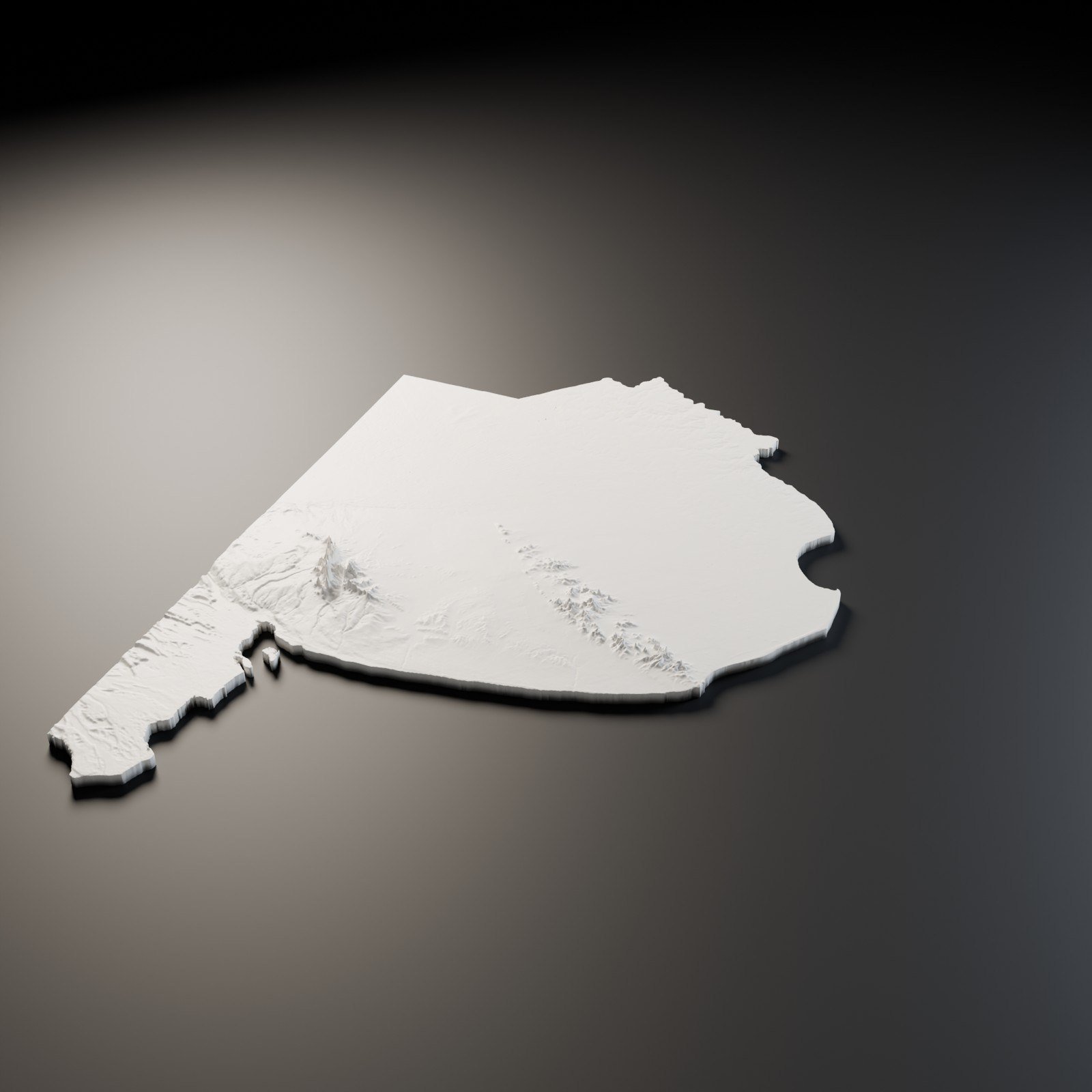 Buenos Aires en relieve 3D · 22 cm. Relieves. Zen vibe
