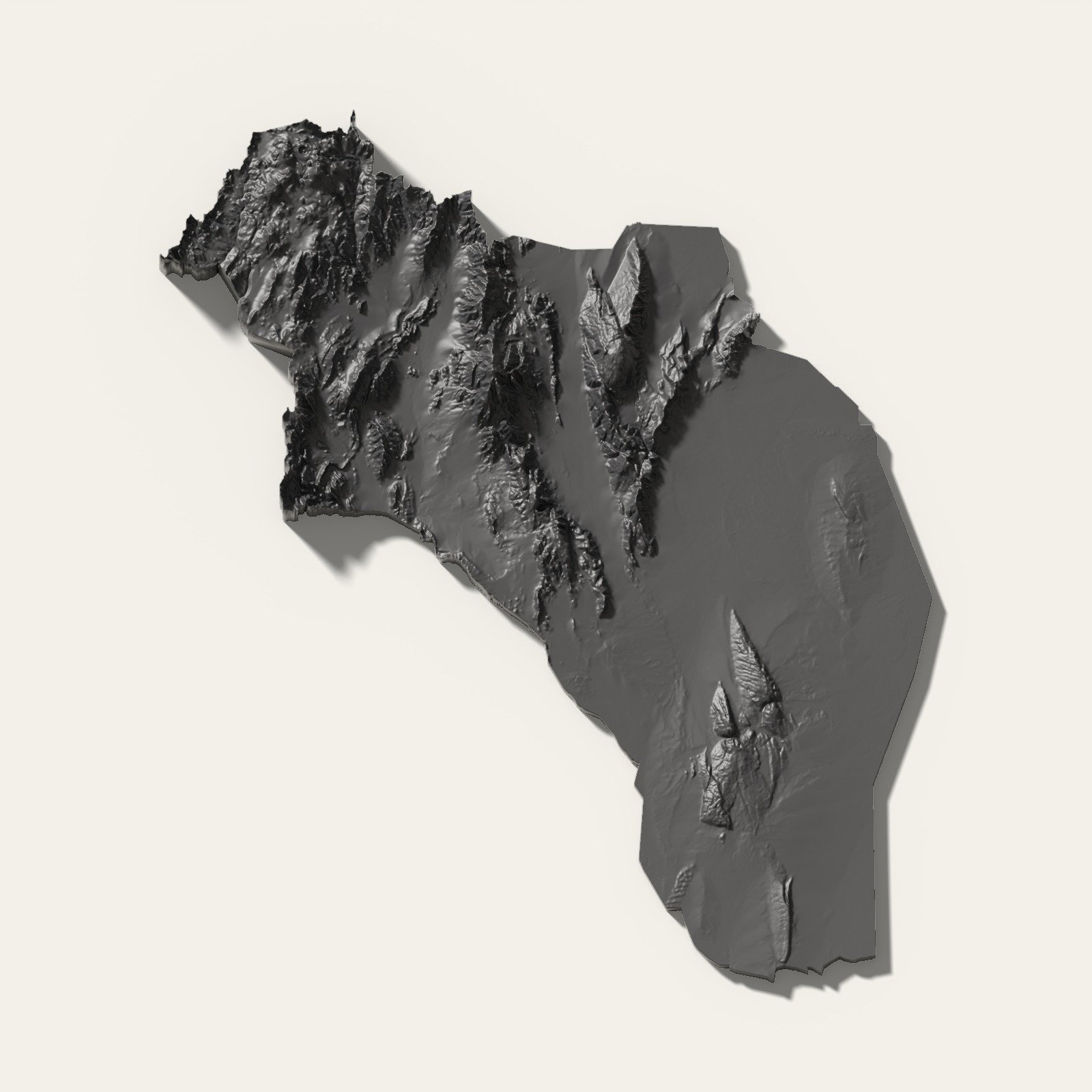 La Rioja en relieve 3D · 22 cm, foto 4. Relieves. Zen vibe