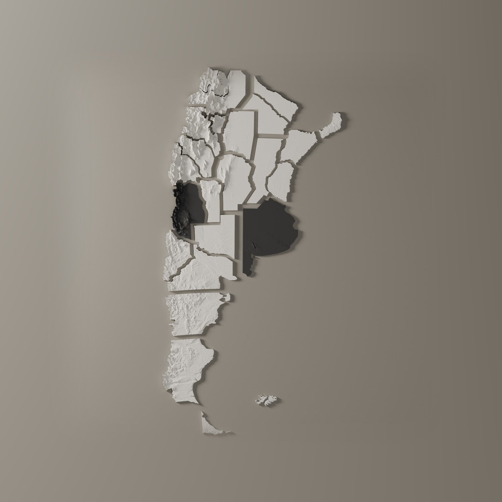Argentina por provincias · 48 a 100 cm, foto 4. Mapas. Zen vibe