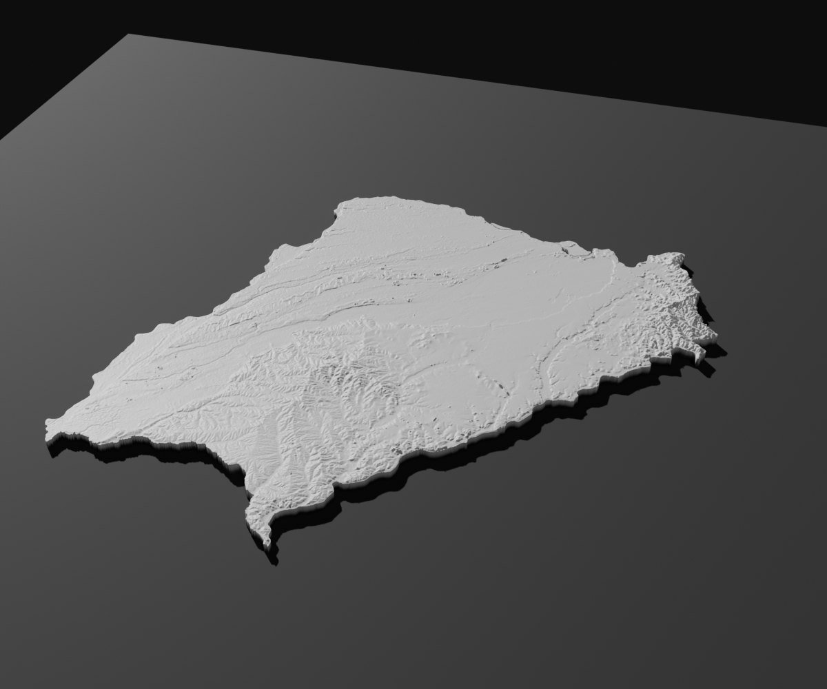 Corrientes en relieve 3D · 22 cm, foto 3. Relieves. Zen vibe