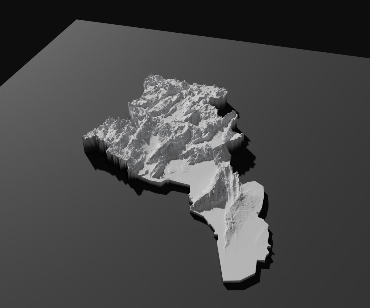 Catamarca en relieve 3D · 22 cm, foto 3. Relieves. Zen vibe
