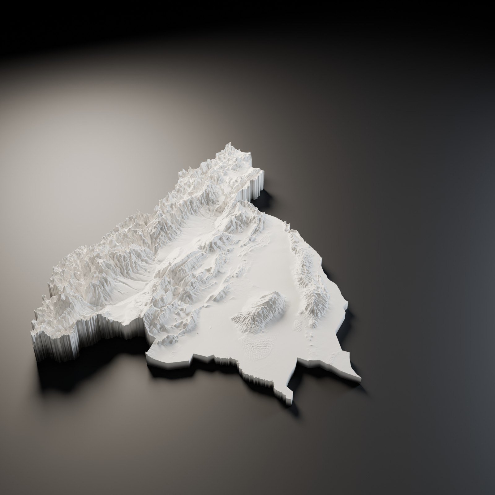San Juan en relieve 3D · 22 cm. Relieves. Zen vibe