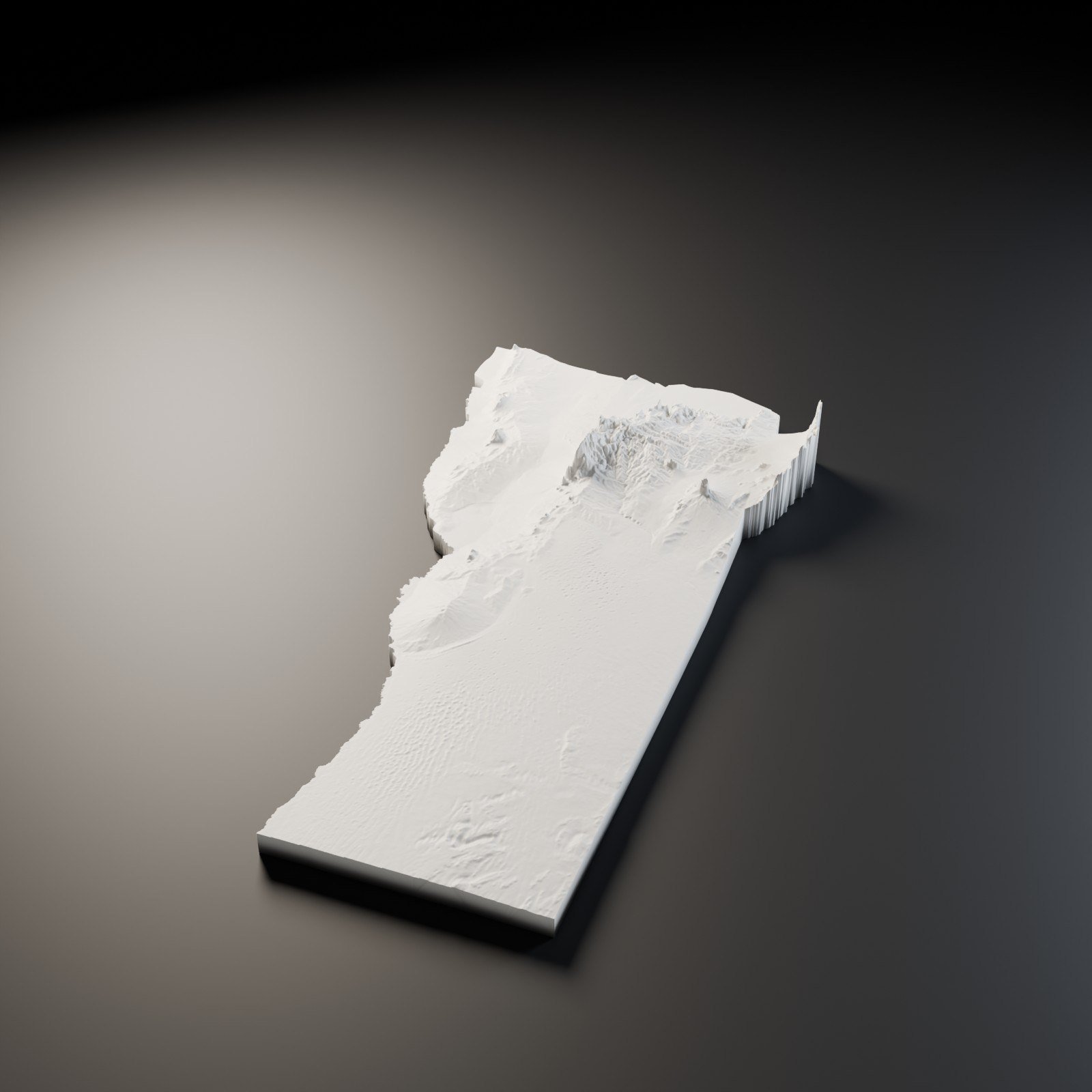 San Luis en relieve 3D · 22 cm. Relieves. Zen vibe