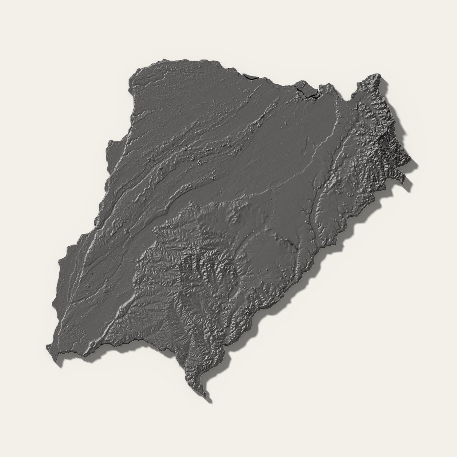 Corrientes en relieve 3D · 22 cm, foto 4. Relieves. Zen vibe