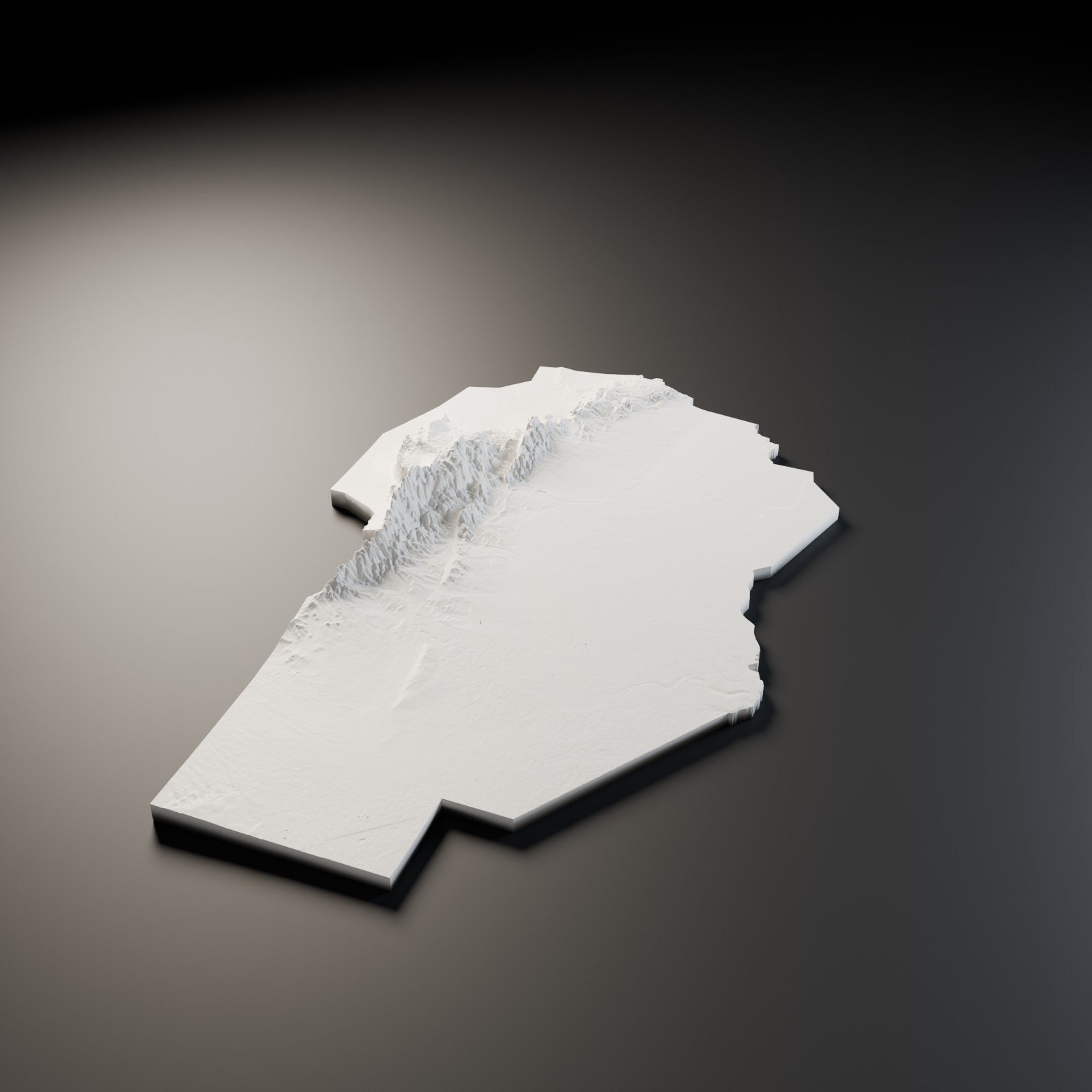 Córdoba en relieve 3D · 22 cm. Relieves. Zen vibe