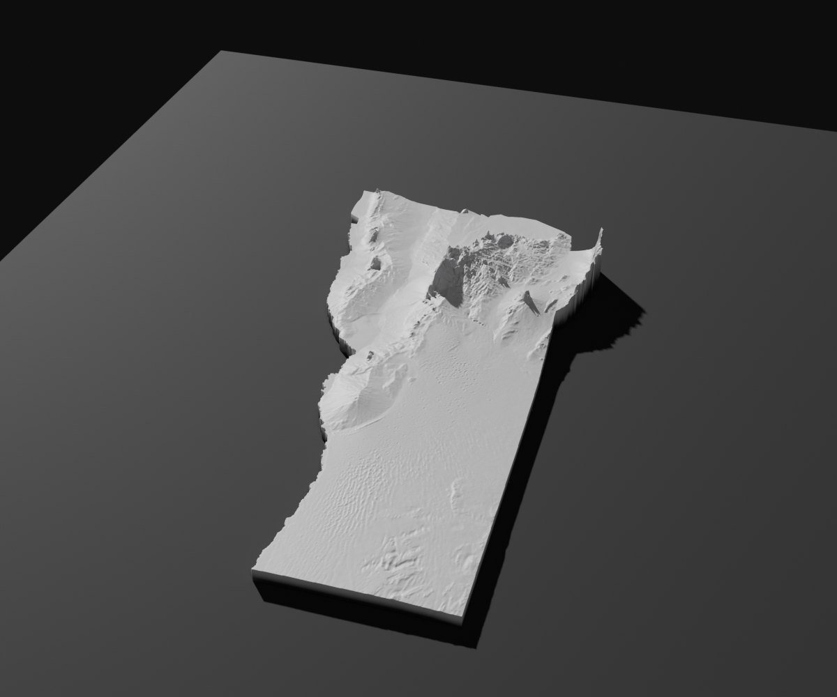 San Luis en relieve 3D · 22 cm, foto 3. Relieves. Zen vibe