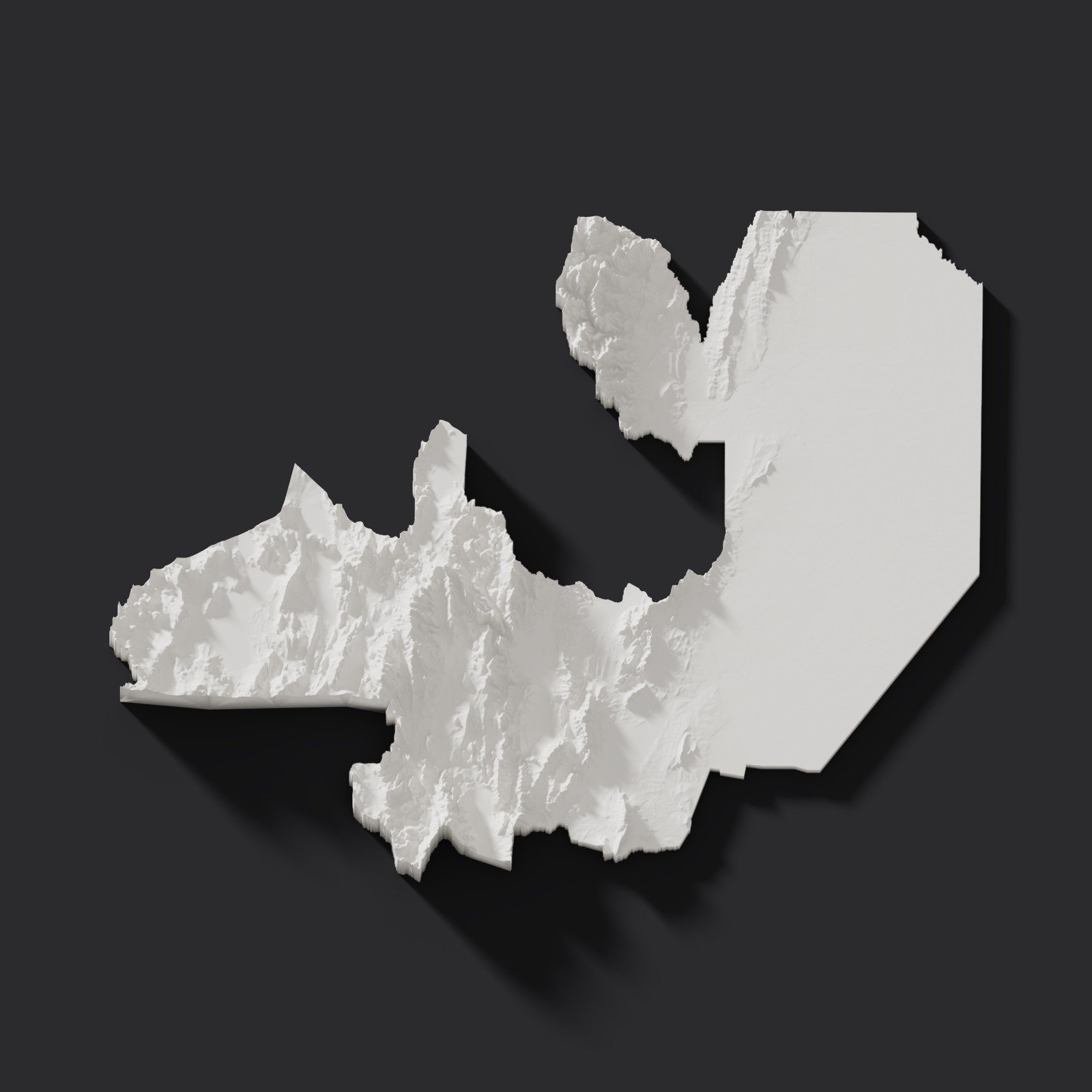 Salta en relieve 3D · 22 cm. Relieves. Zen vibe