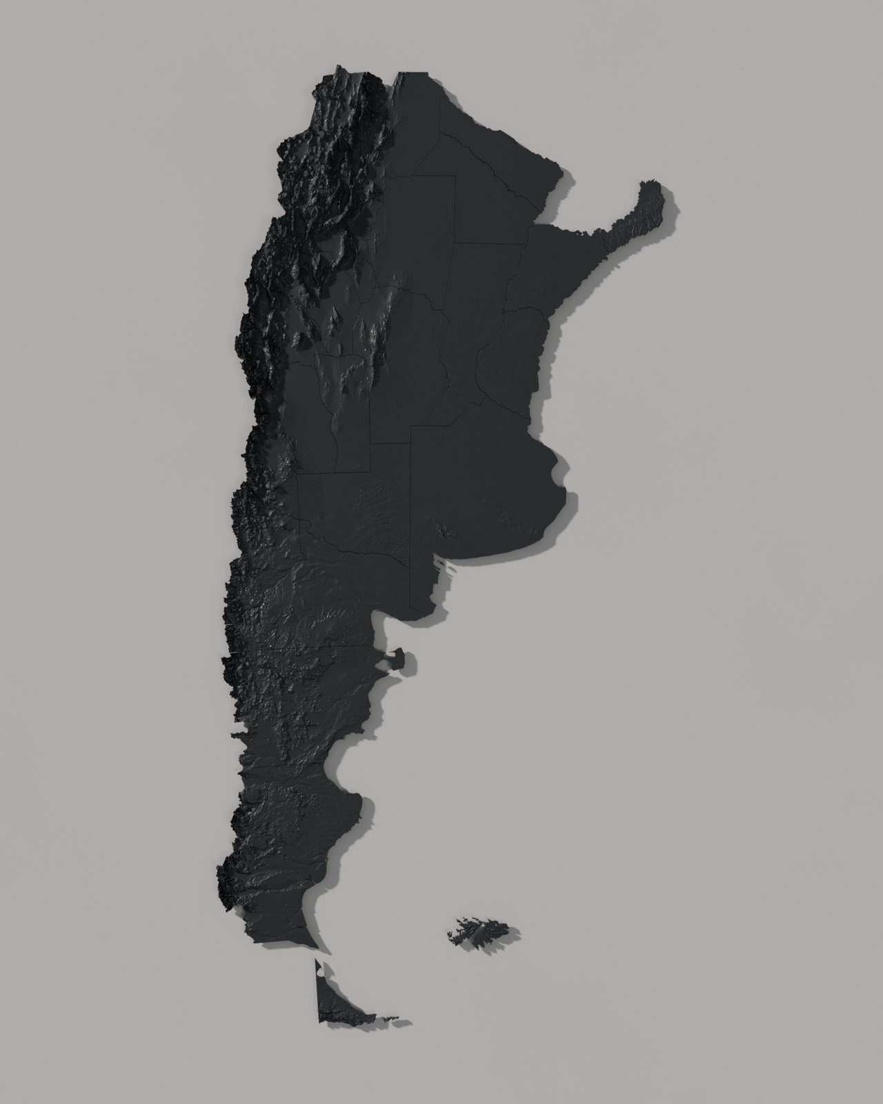 Argentina por provincias · 48 a 100 cm, foto 7. Mapas. Zen vibe