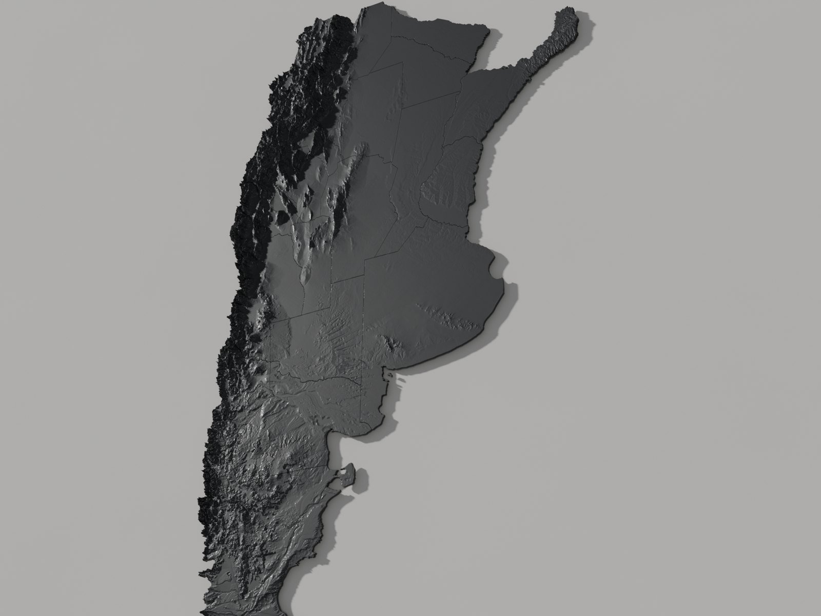 Argentina por provincias · 48 a 100 cm, foto 8. Mapas. Zen vibe