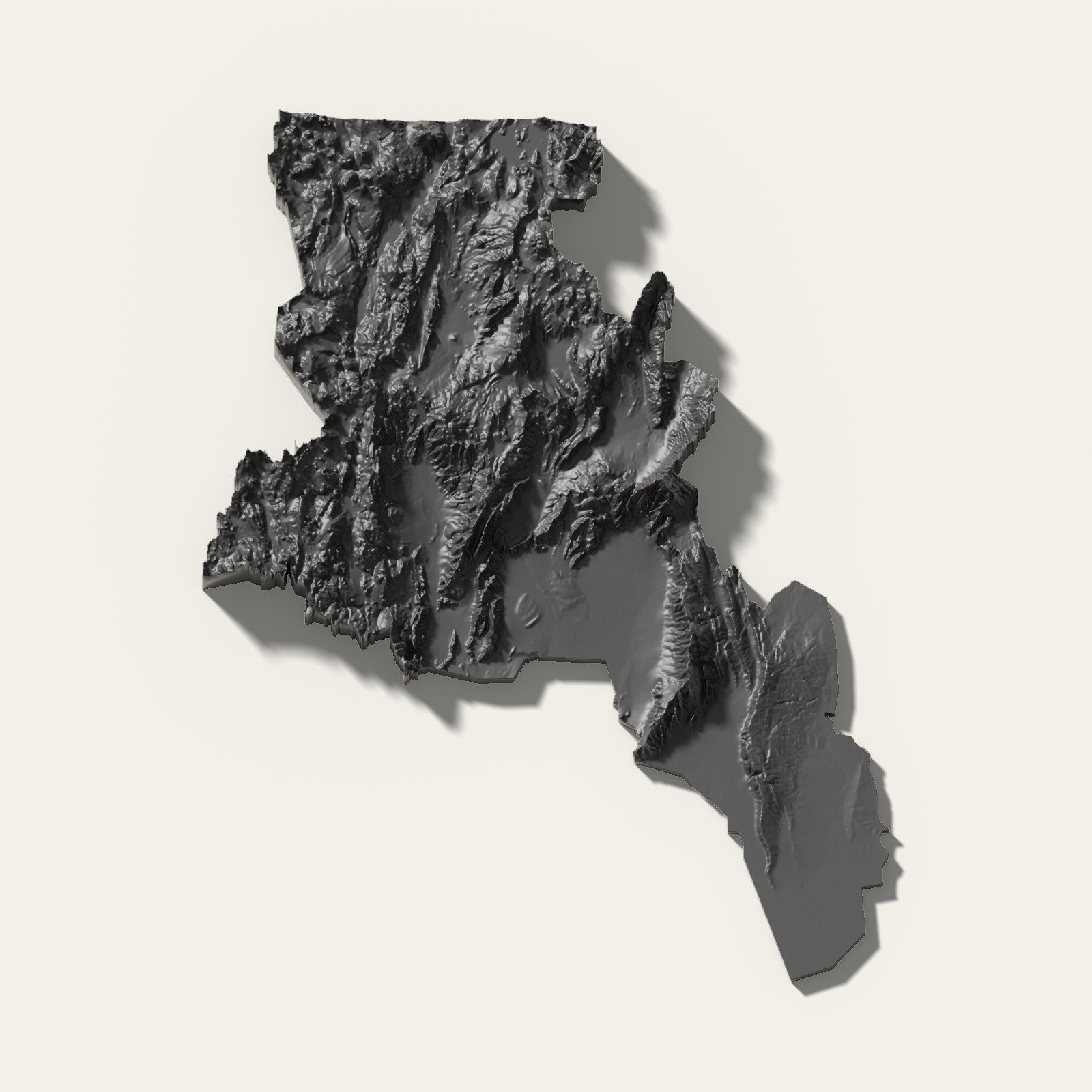 Catamarca en relieve 3D · 22 cm, foto 4. Relieves. Zen vibe
