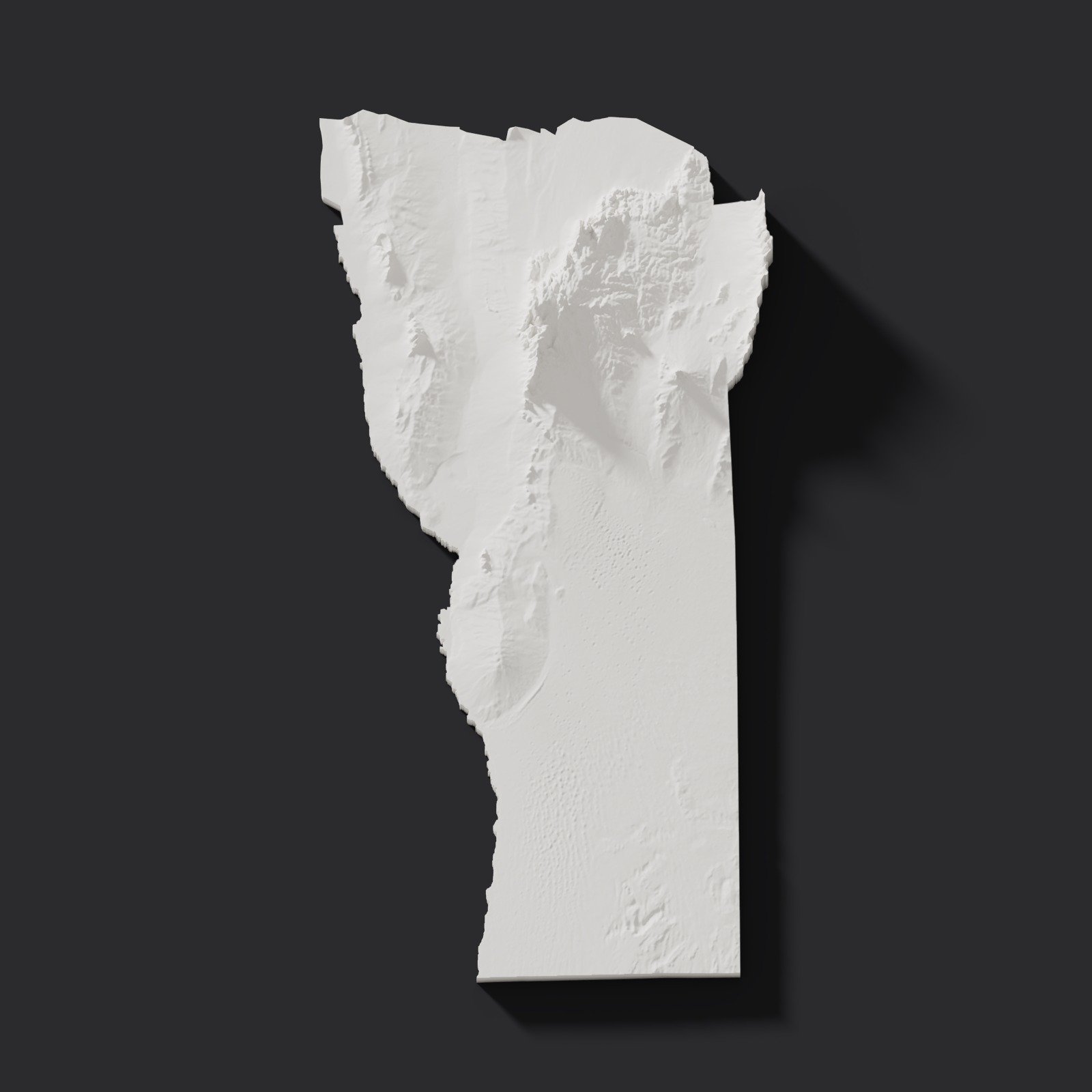 San Luis en relieve 3D