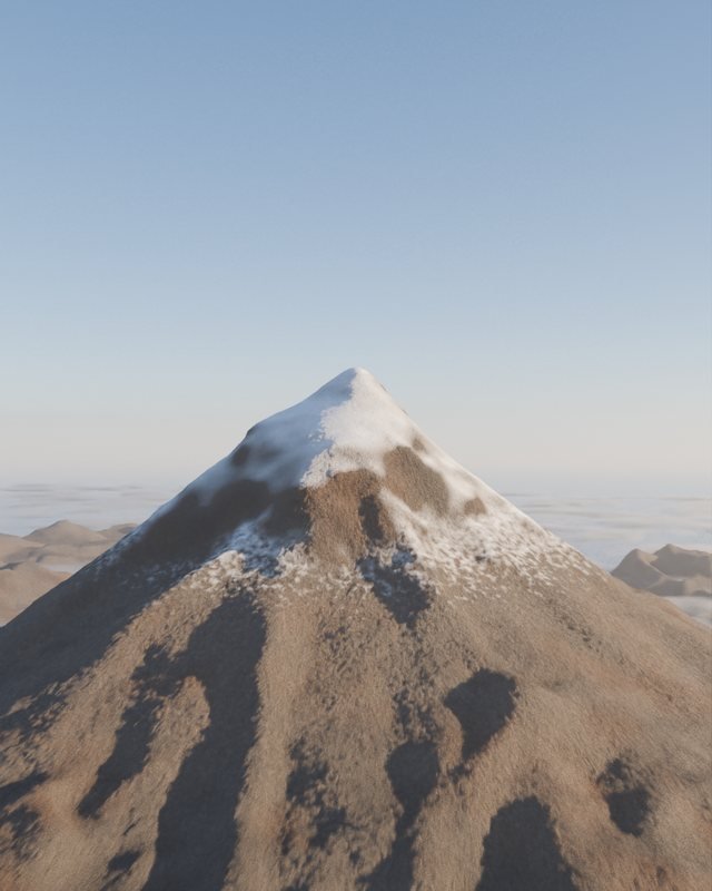 Neuquén en relieve: El Lanín, justo en el límite con Chile.