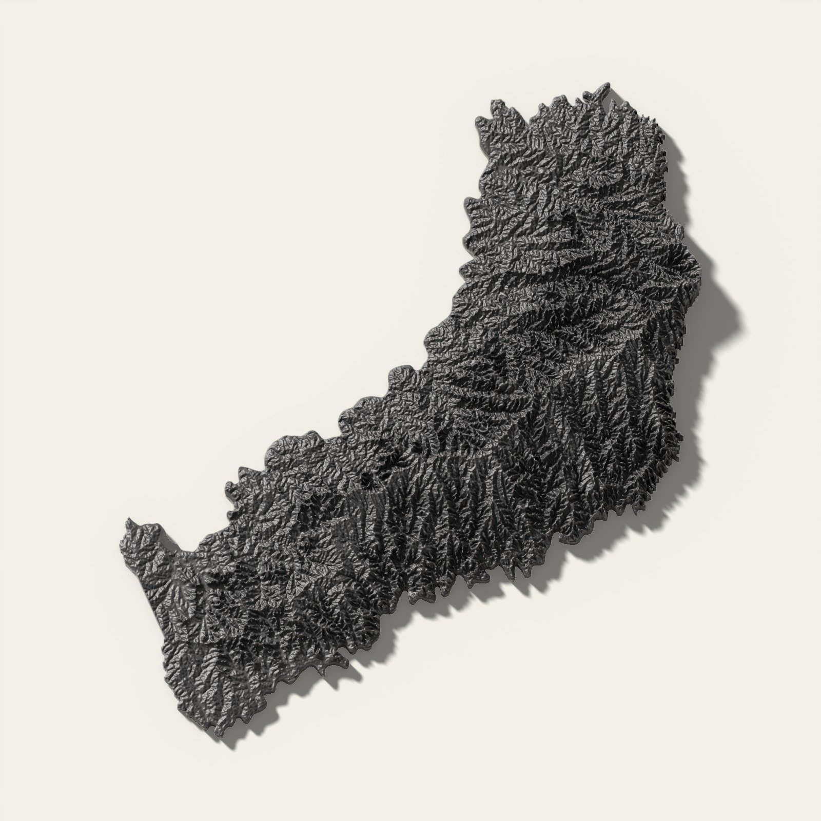 Misiones en relieve 3D · 22 cm, foto 4. Relieves. Zen vibe