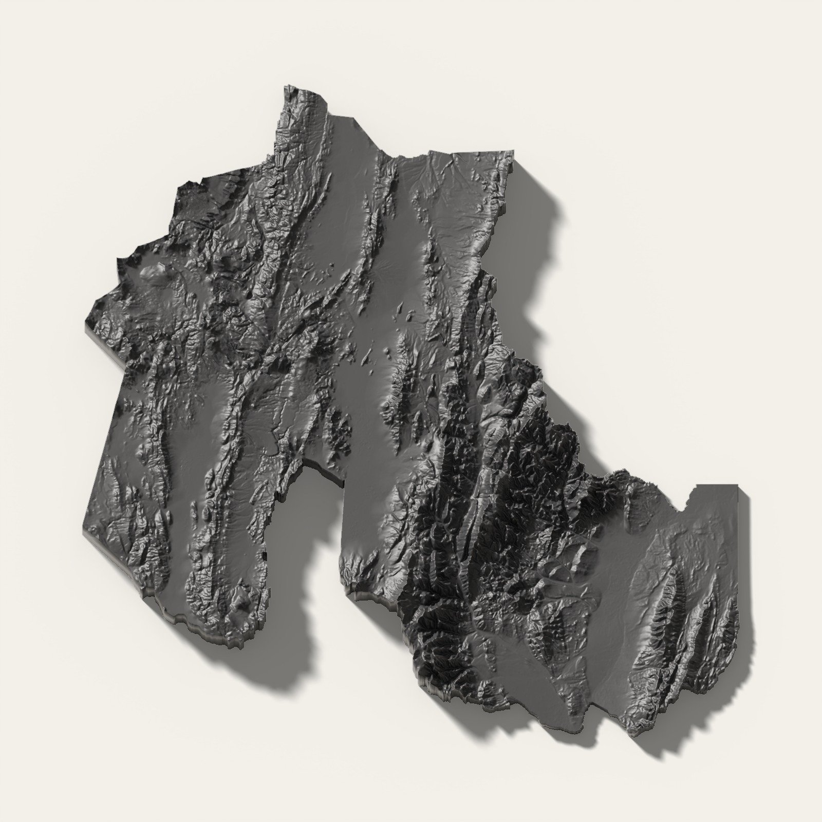 Jujuy en relieve 3D · 22 cm, foto 4. Relieves. Zen vibe