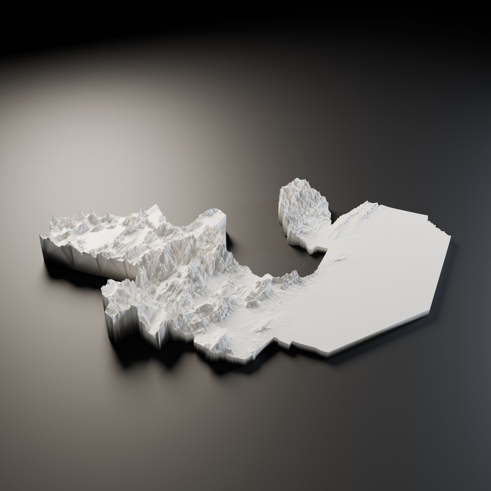 Salta en relieve 3D · 22 cm. Relieves. Zen vibe