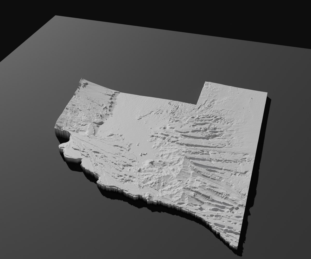La Pampa en relieve 3D · 22 cm, foto 3. Relieves. Zen vibe