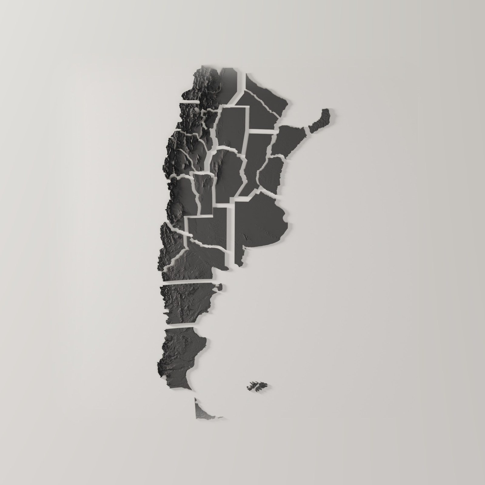 Argentina por provincias · 48 a 100 cm, foto 6. Mapas. Zen vibe