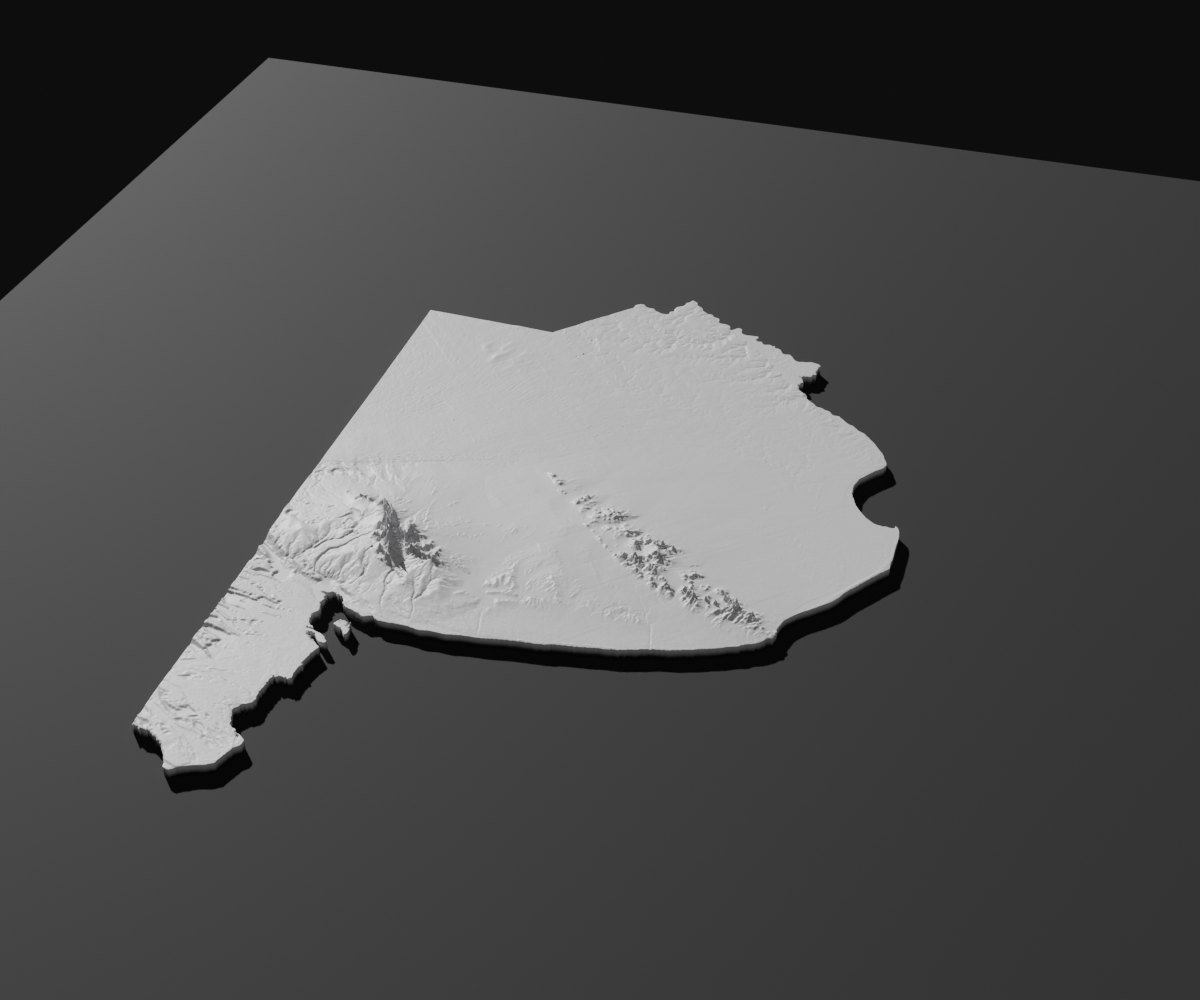 Buenos Aires en relieve 3D · 22 cm, foto 3. Relieves. Zen vibe
