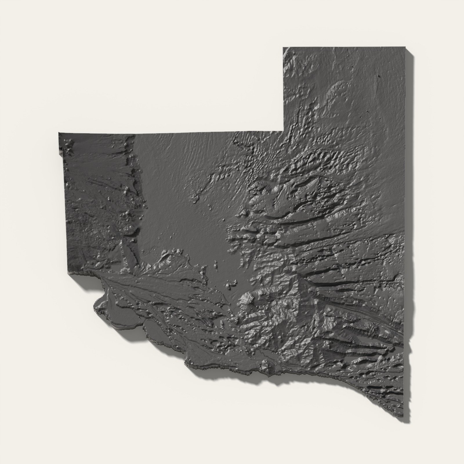 La Pampa en relieve 3D · 22 cm, foto 4. Relieves. Zen vibe