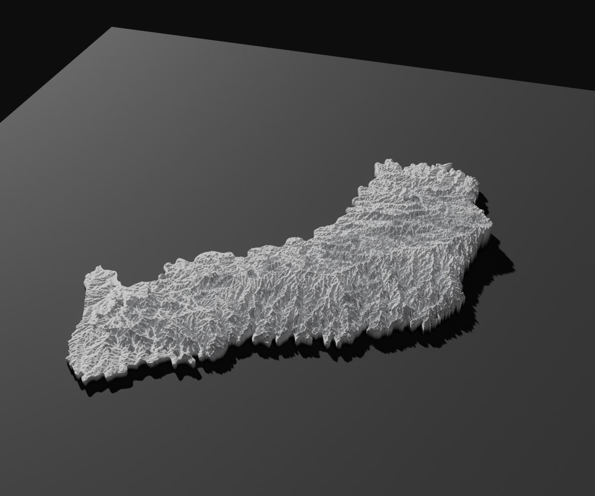 Misiones en relieve 3D · 22 cm, foto 3. Relieves. Zen vibe