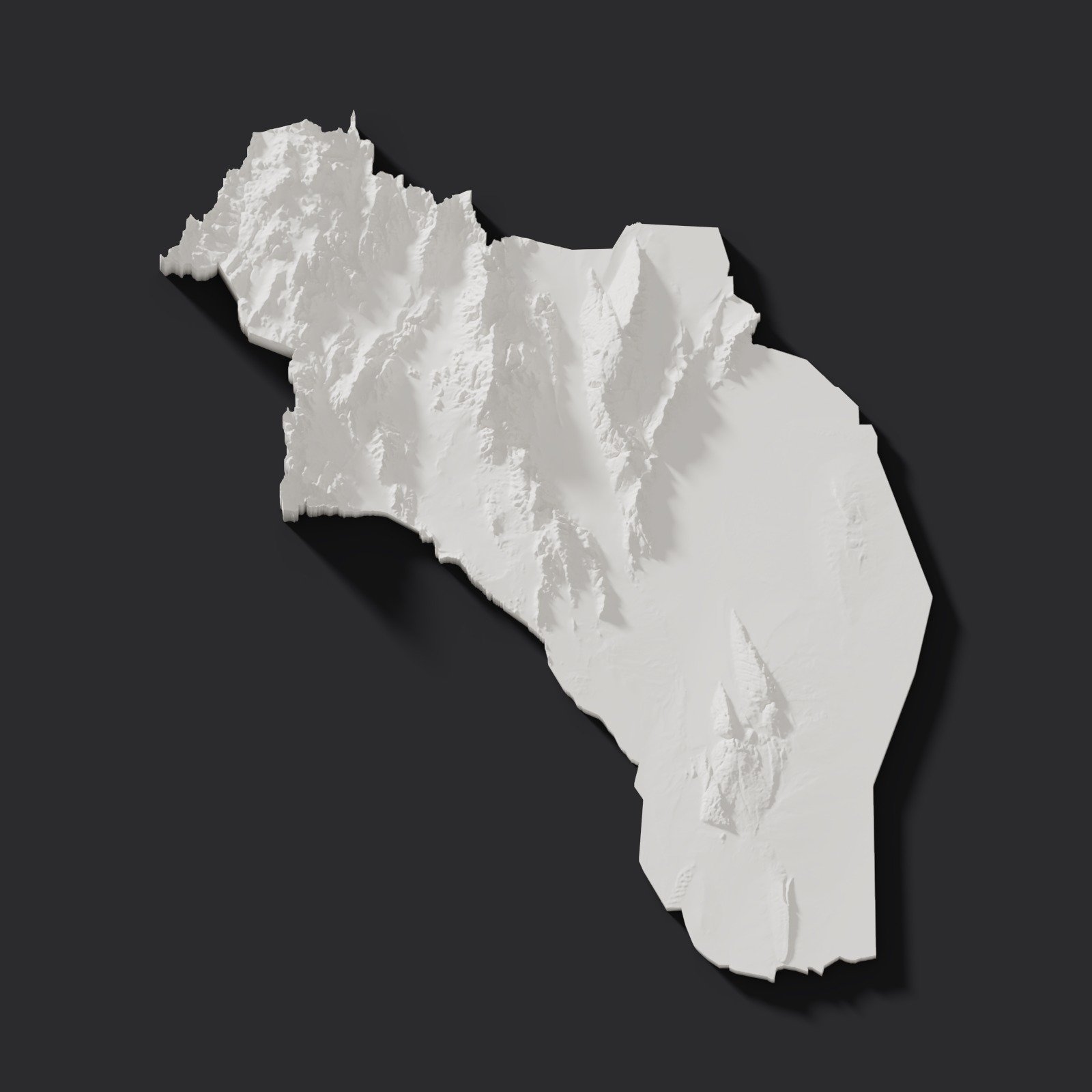 La Rioja en relieve 3D · 22 cm. Relieves. Zen vibe