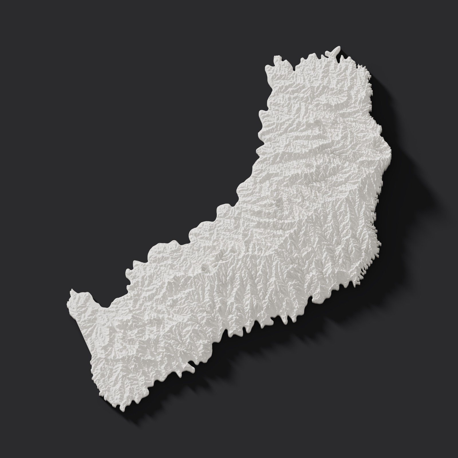 Misiones en relieve 3D · 22 cm. Relieves. Zen vibe